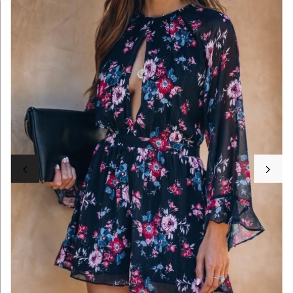 Shimmer Romper - Picture 3 of 4